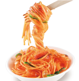 自分で作れるサンプル食品キット スパゲッティナポリタン