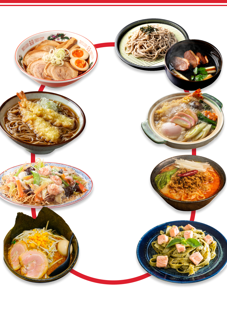 推し麺キャンペーン|SynchroLife