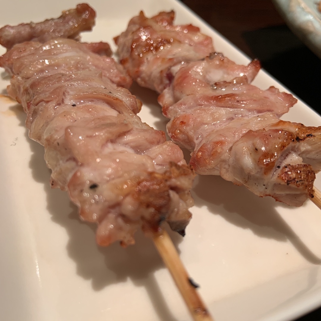 ぎたろう軍鶏 炭火焼鳥 たかはし