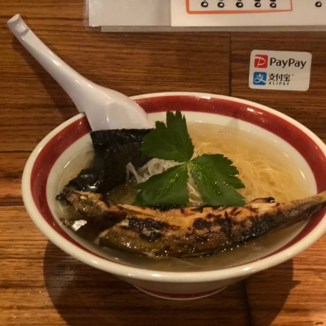鮎ラーメン 二子玉川店