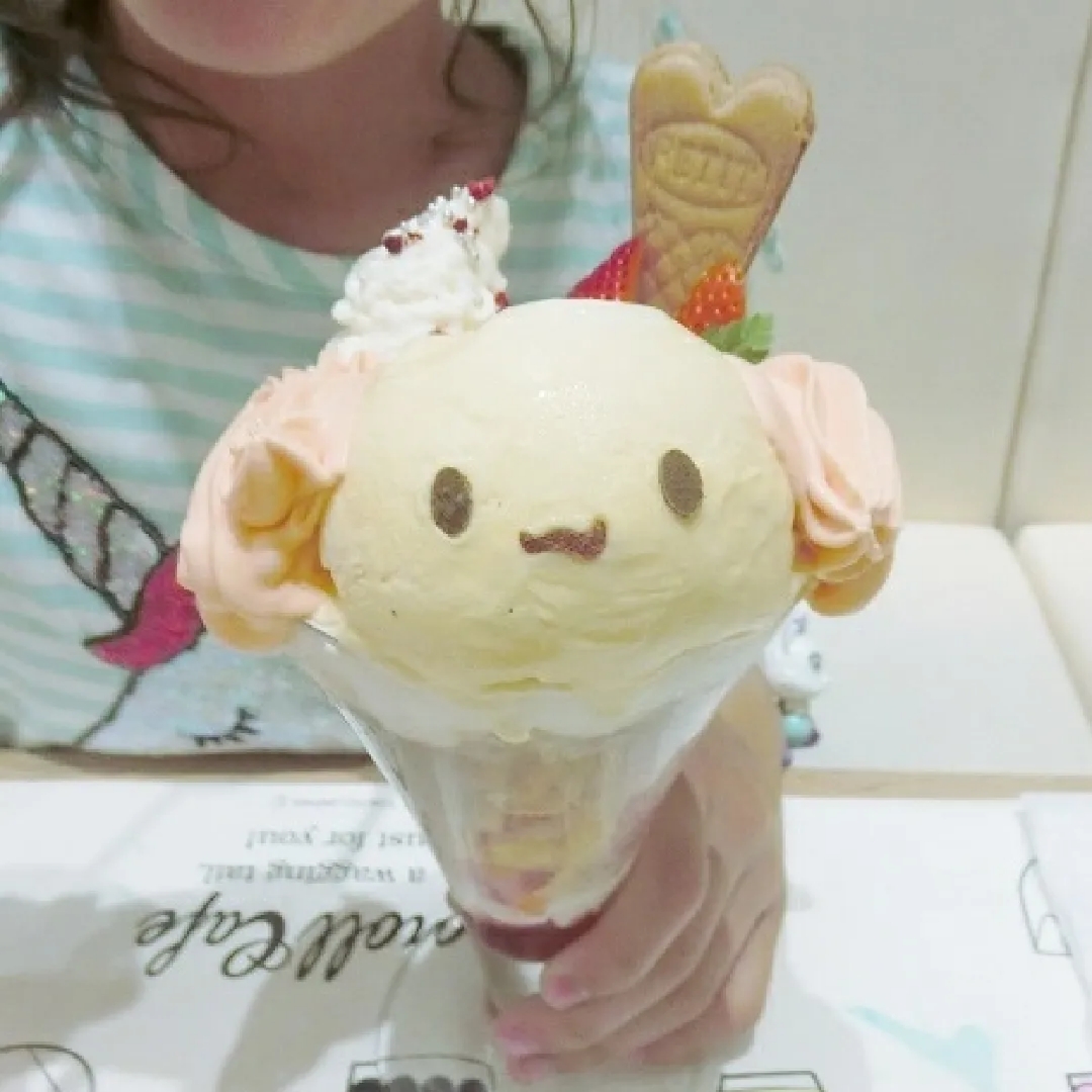 シナモロールカフェ新宿店