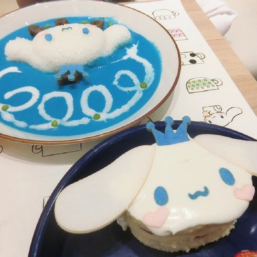 シナモロールカフェ新宿店