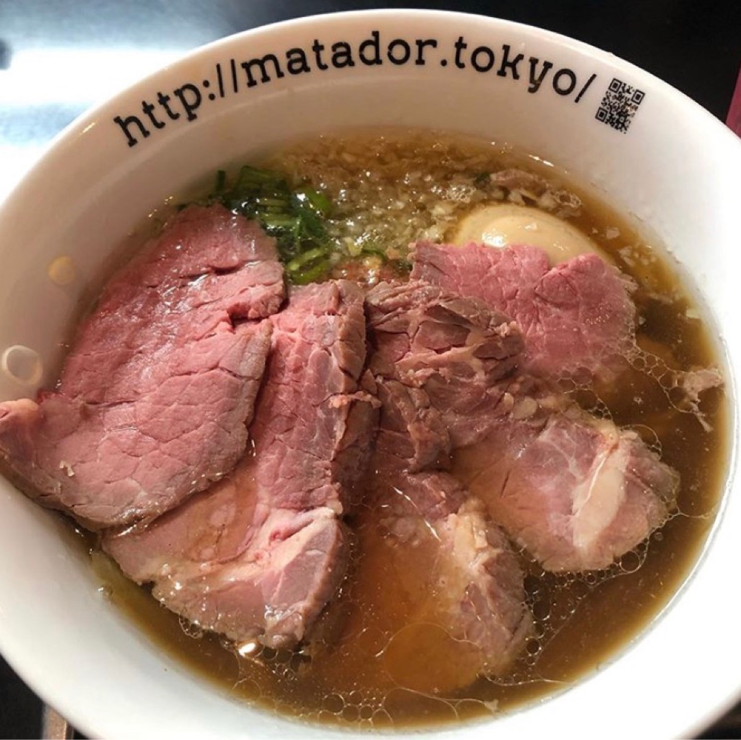 牛骨らぁ麺マタドール