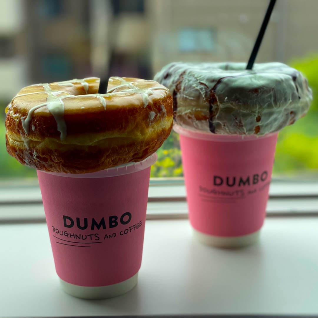 ダンボ ドーナッツアンドコーヒー ギャラクシーハラジュク店