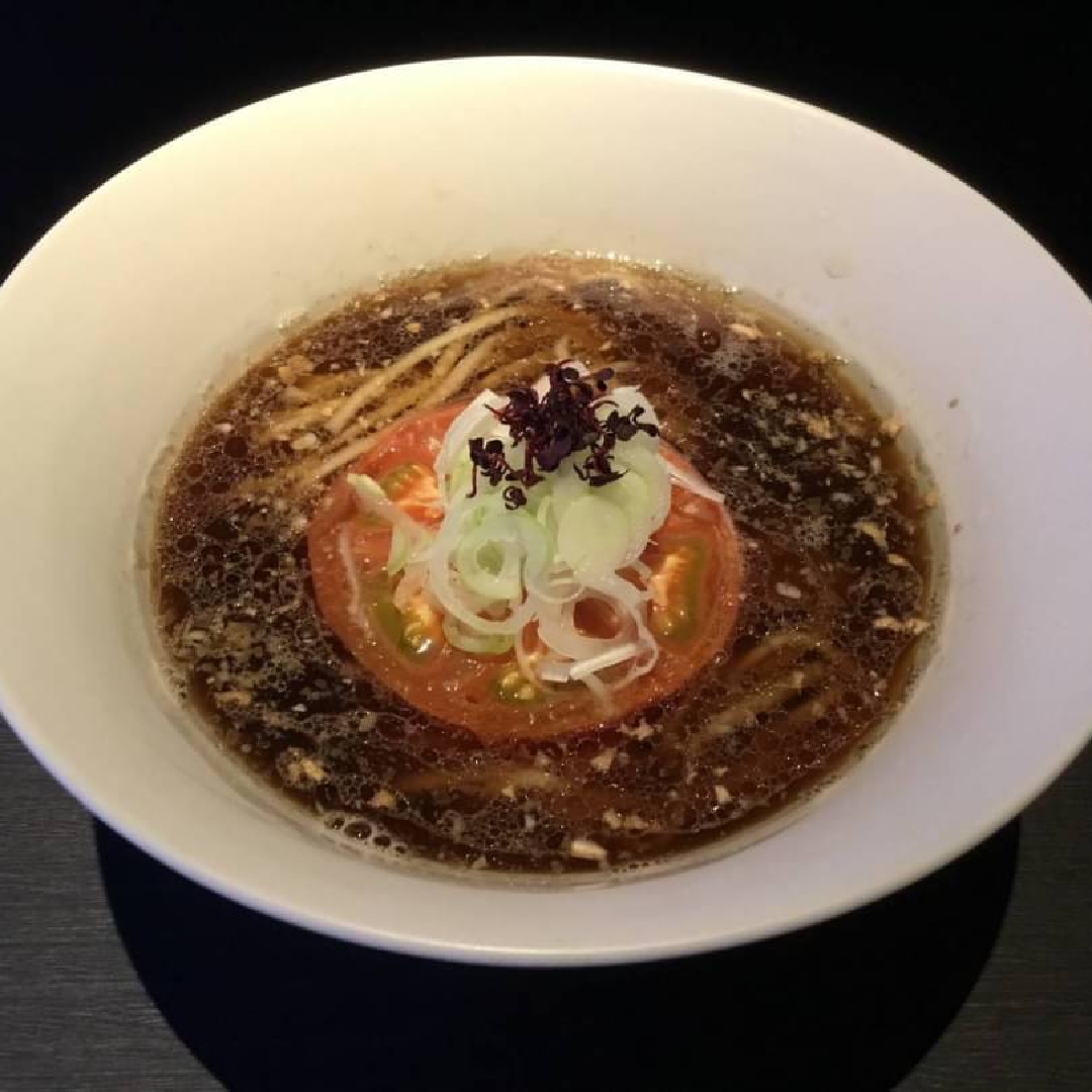 ビーガン ラーメン ウズ キョウト