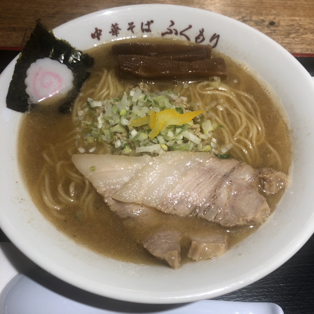 中華そば ふくもり 日比谷ラーメンアベニュー店