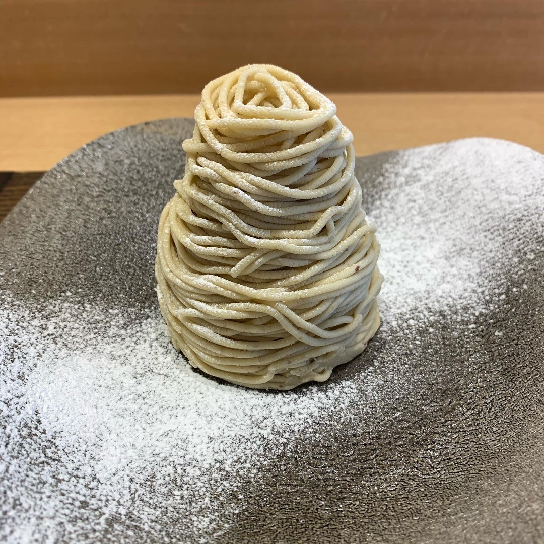 モンブランスタイル