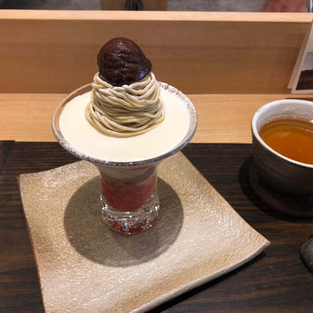 モンブランスタイル