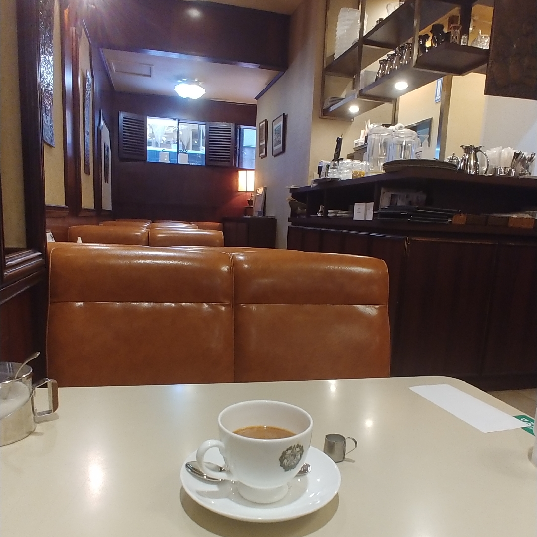 カフェーパウリスタ