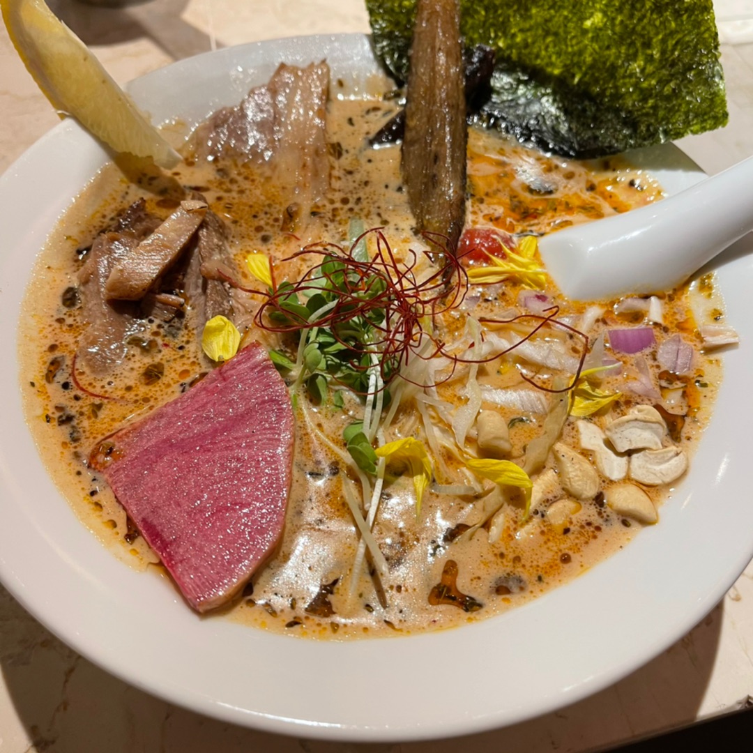 スパイスラーメン 点と線.