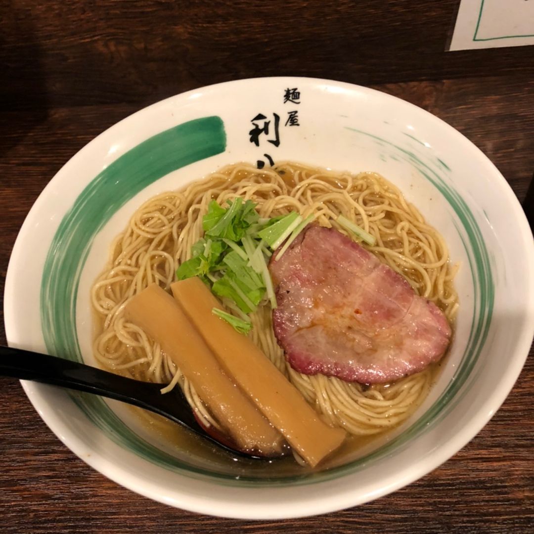 自家製麺 麺屋 利八 川崎 シンクロライフ