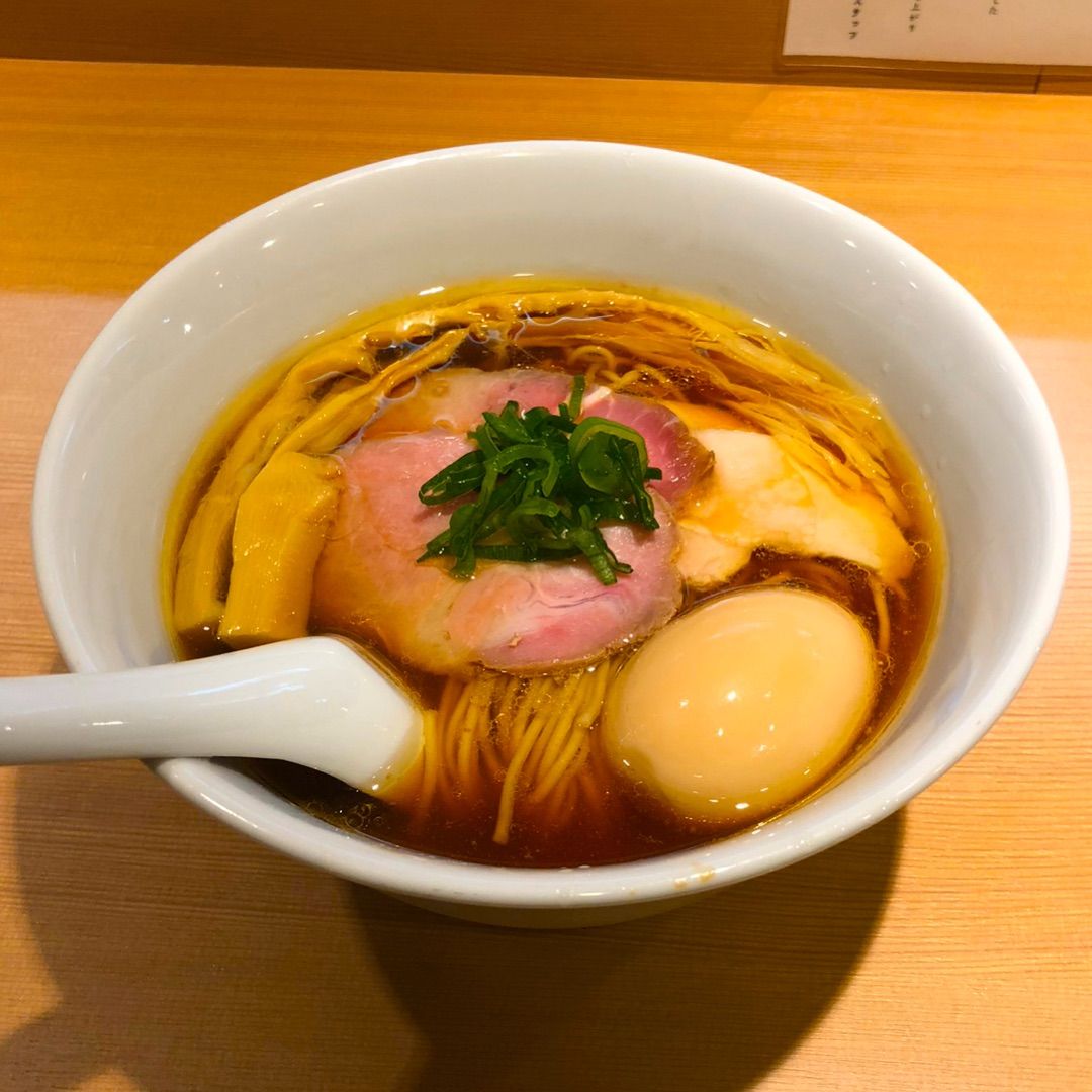 らぁ麺 はやし田