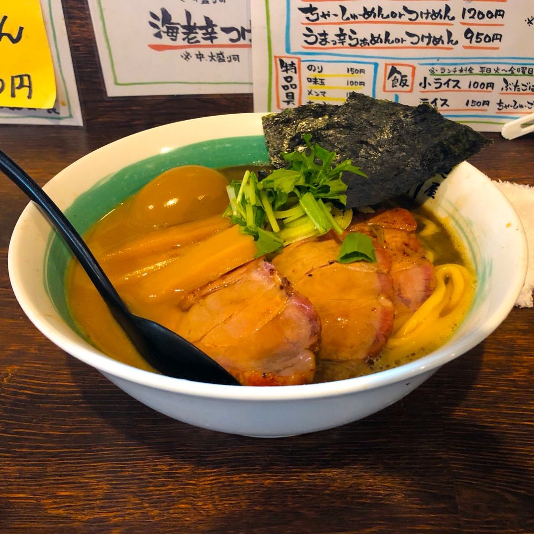 自家製麺 麺屋 利八 川崎 シンクロライフ