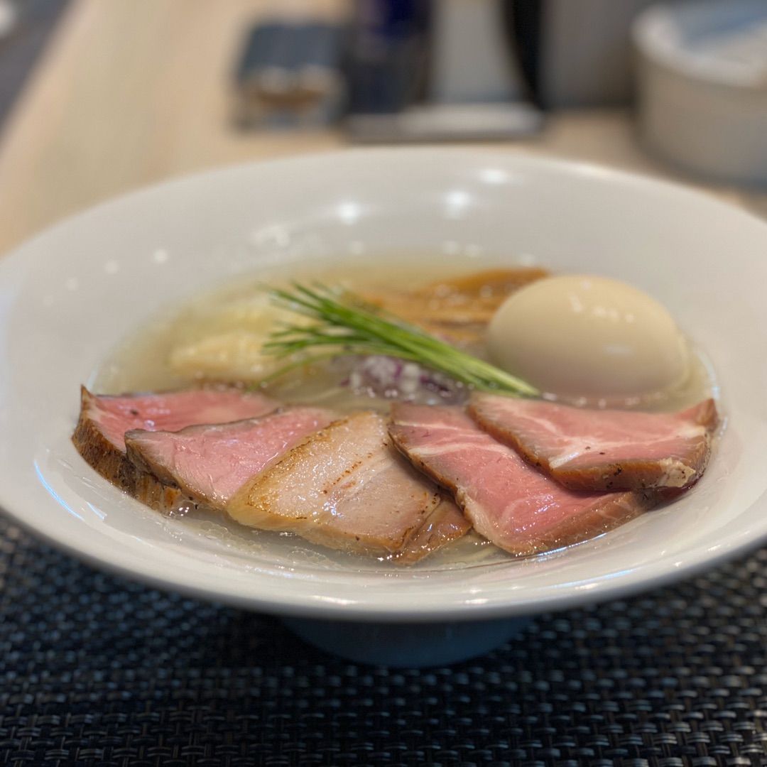 宍道湖しじみ中華蕎麦 琥珀