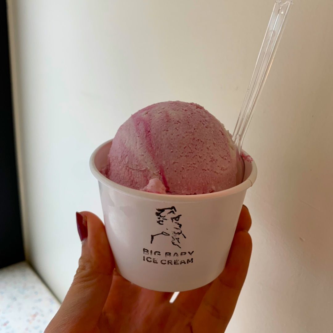 BIG BABY ICE CREAM
