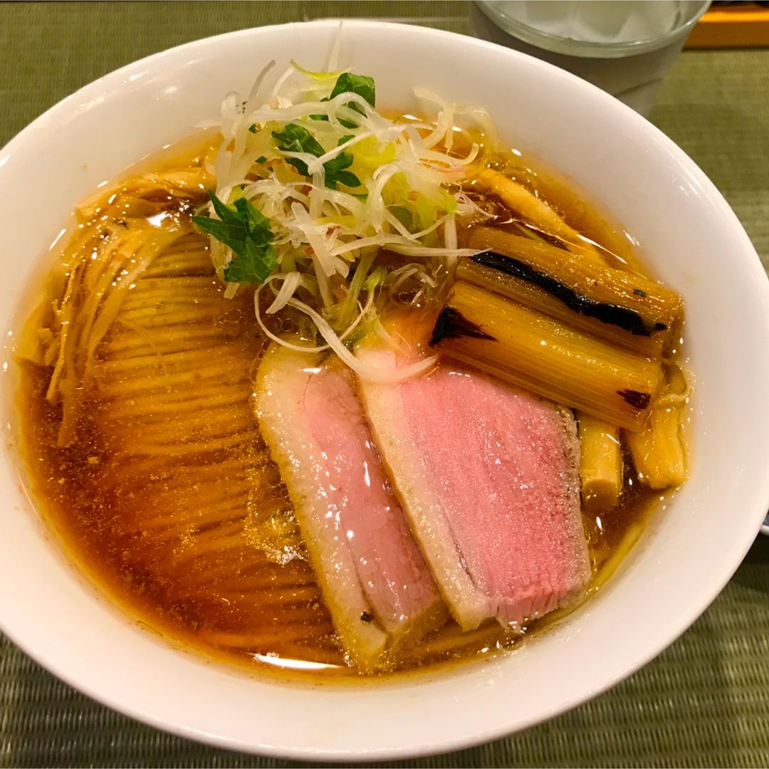 らーめん 鴨to葱（鴨と葱）