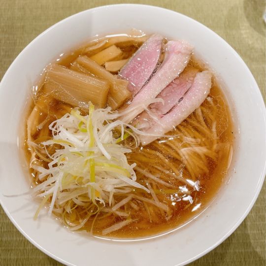 らーめん 鴨to葱