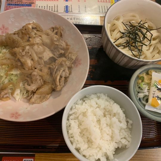 武州うどんあかね&みどりダイニング