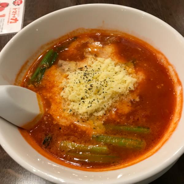 太陽のトマト麺