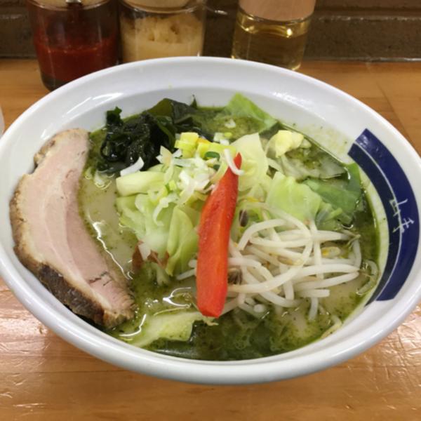 山手らーめん本郷 安庵