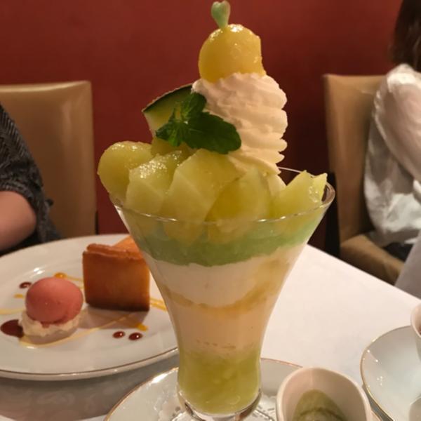 資生堂パーラー サロン・ド・カフェ 銀座本店