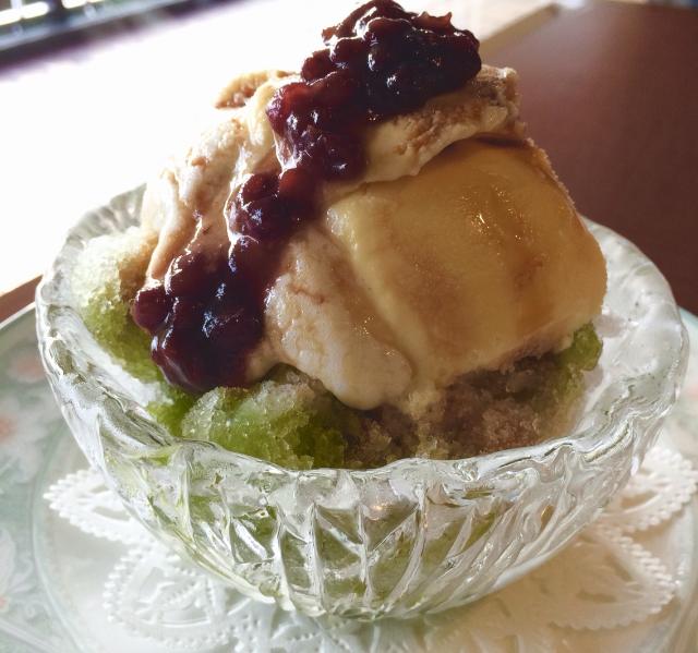 上野 精養軒 カフェラン ランドーレ
