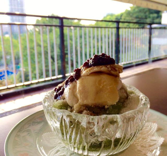 上野 精養軒 カフェラン ランドーレ