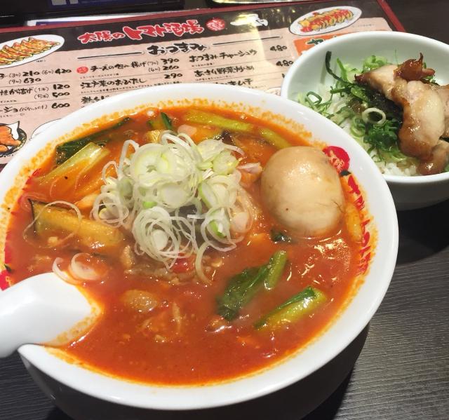 太陽のトマト麺 福島駅前支店