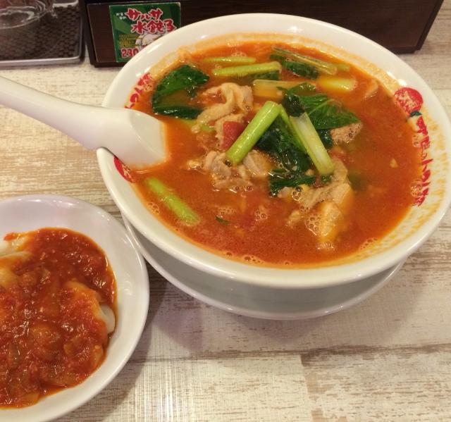太陽のトマト麺 福島駅前支店