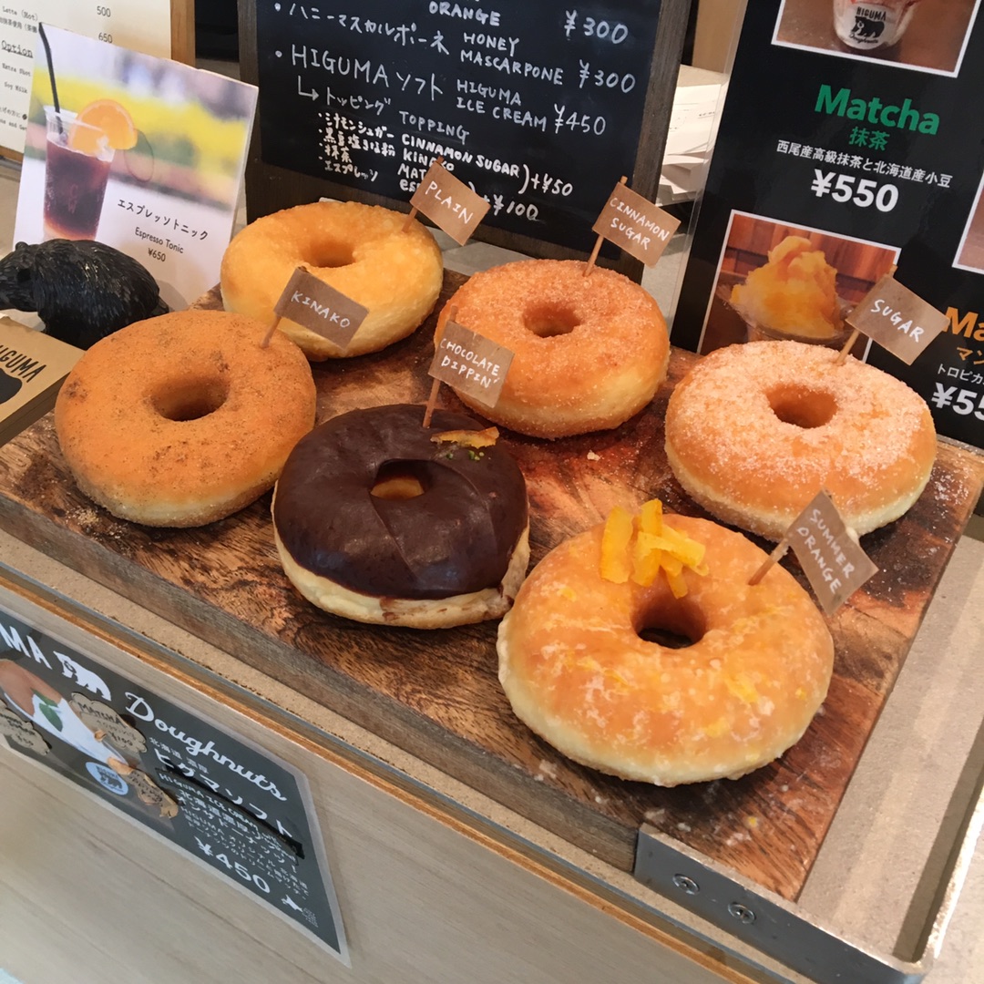 ヒグマドーナッツ×コーヒーライツ